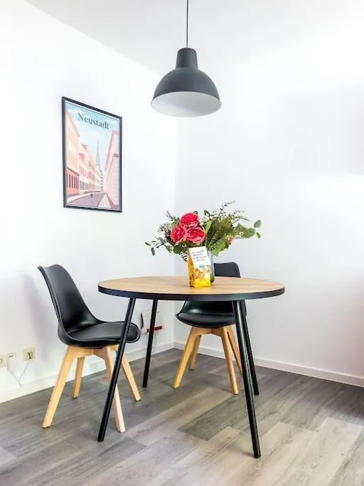 Terrassen-Apartment Am Grossen Garten 드레스덴 아파트