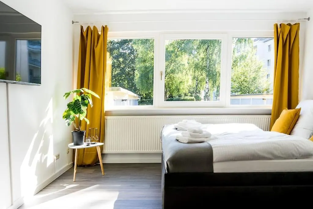 아파트 Terrassen-Apartment Am Grossen Garten 드레스덴 독일