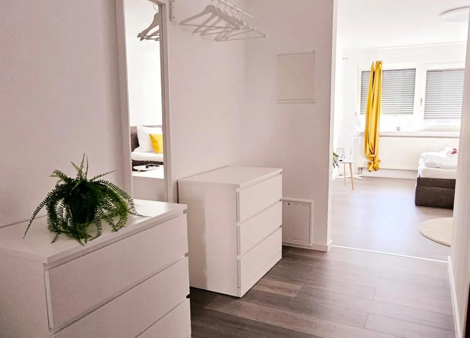아파트 Terrassen-Apartment Am Grossen Garten 드레스덴